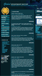Mobile Screenshot of globalinvestmentreport.net